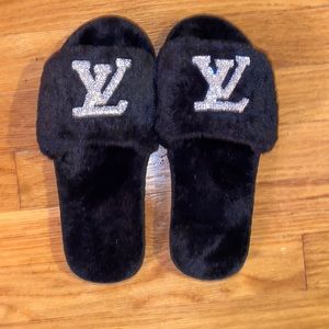 Bling slippers